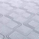 Sommier y Colchón de Espuma 2 1/2 plazas Inducol Cardiel 150x190