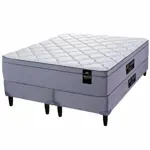 Sommier y Colchón de Espuma Queen Size King Koil Bradford 160x200