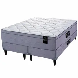 Sommier Y Colchón De Espuma Qu...