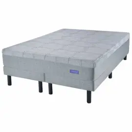 Sommier Y Colchón De Espuma King Si...