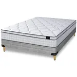 Sommier y Colchón de Espuma 2 Plazas King Koil Bradford 140x190