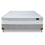 Sommier y Colchón de Espuma 2 Plazas King Koil Bradford 140x190