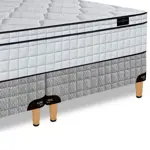 Sommier y Colchón de Espuma 2 Plazas King Koil Bradford 140x190