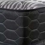 Conjunto Sommier y Colchón de resortes Serta Branson Queen Size 160x200 cm