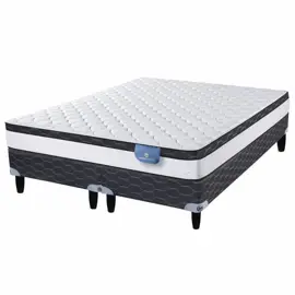 Sommier Y Colchón De Resortes King ...