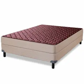 Sommier Y Colchón De Espuma De...