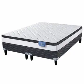 Sommier Y Colchón De Resortes King ...