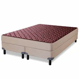 Sommier Y Colchón De Espuma De...