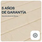 Sommier y Colchón Espuma 2 plazas 140x190 Donatello