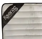 Conjunto Titanium Espuma Altísima densidad- 140x190