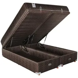 Sommier Baulera Roomy Y Colchón Res...