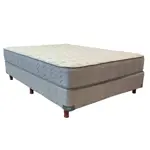 Sommier Y Colchón Resortes Soñador Bahamas 140x190 - 2 Plazas