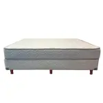 Sommier Y Colchón Resortes Soñador Bahamas 140x190 - 2 Plazas