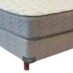 Sommier Y Colchón Resortes Soñador Bahamas 140x190 - 2 Plazas