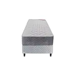 Sommier Y Colchon Espuma Soñador Caribe 80x190 - 1 Plaza
