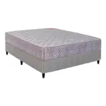 Sommier Y Colchón Espuma Soñador Caribe 140x190 - 2 Plazas