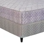 Sommier Y Colchón Espuma Soñador Caribe 140x190 - 2 Plazas