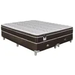 Sommier y Colchón Espuma Alta Densidad Springwall One 180x200 - King