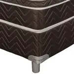 Sommier y Colchón Espuma Alta Densidad Springwall One 180x200 - King