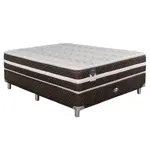 Sommier y Colchón Espuma Alta Densidad Springwall One Plus 140x190 - 2 Plazas