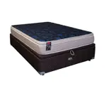 Sommier Baulera Roomy y Colchón Springwall MCB 115 Euro Pillow 140x190 - 2 Plazas