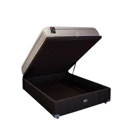 Sommier Baulera Roomy Y Colchón Mc...