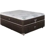 Sommier Baulera Roomy y Colchón Springwall Magnetic 140x190 - 2 Plazas