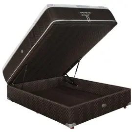 Sommier Baulera Roomy Y Colchón  Ma...