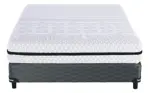 COLCHÓN Y SOMMIER SUAVESTAR RELAX 140x190 ESPUMA 2 PLAZAS