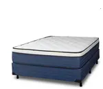 COLCHON Y SOMMIER RESORTES PARIS 190X140 ARCOIRIS 