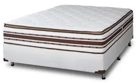 Colchon Y Sommier Foam Nature Con P...