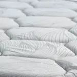 Sommier y Colchón + Almohadas Topacio Marfil Doble Euro Pillow 160x200x62 (Queen size)