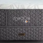 Somier y Colchón + Almohadas Topacio Martinica 180x200x63 (King size) 