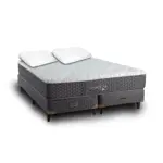 Somier y Colchón + Almohadas Topacio Martinica 200x200x63 (King size)