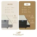 Sommier Marinero BW 1 plaza y 1/2 90x190 Espuma