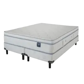 Sommier Y Colchón Resorte Queen 160...