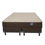 Sommier y Colchón Espuma King 180x200 Donatello