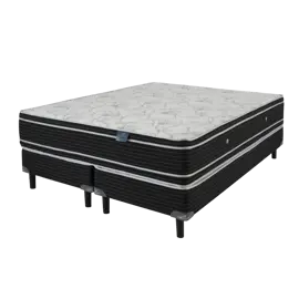 Sommier Y Colchón Espuma King 180X2...