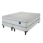 Sommier y Colchón Resorte King 180x200 Da vinci