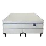 Sommier y Colchón Resorte King 180x200 Da vinci