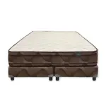 Sommier y Colchón Espuma Queen 160x200 Donatello