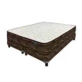Sommier Y Colchón Espuma Queen 160X...