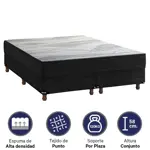 Conjunto Paradise Espuma alta densidad King 200x200