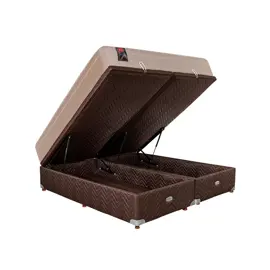 Sommier Roomy Y Colchon Mcb 115 L...