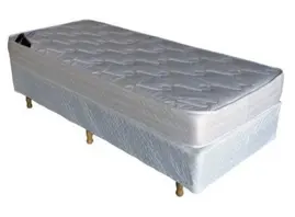Colchon Y Sommier Espuma Super 24 –...