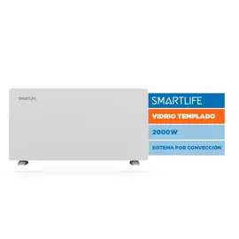 Calefactor Panel De Vidrio  2000W P...