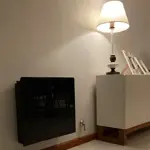 Calefactor Calden 5000 kcal Frente Negro Gas Natural Tiro Balanceado U