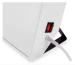 Panel Calefactor Eléctrico Radiador Ceramico Qualiti 2000w con Patas