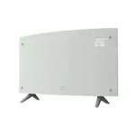 Panel Calefactor Vitroconvector Peabody VQDL20 2000W Luz LED Blanco PE-VQDL20B