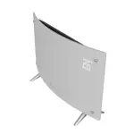 Panel Calefactor Vitroconvector Peabody VQDL20 2000W Luz LED Blanco PE-VQDL20B